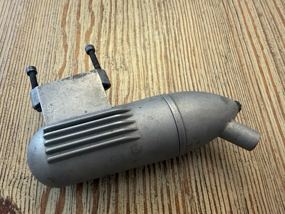 Muffler for Nitro Model RC Engines (35mm)