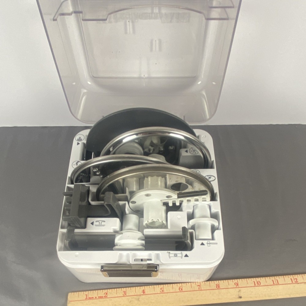 KitchenAid Replacement Blade Set for Food Processor with Storage Case
