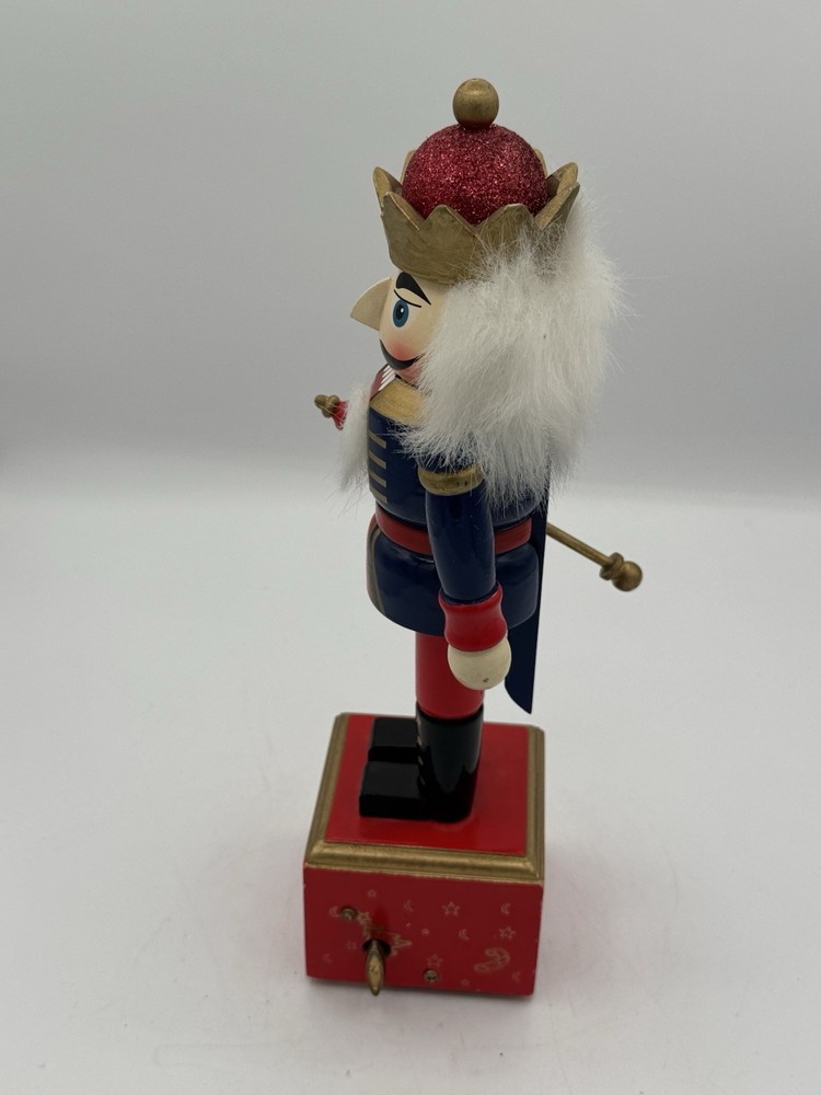 12” Talk Nutcracker Music Music Box