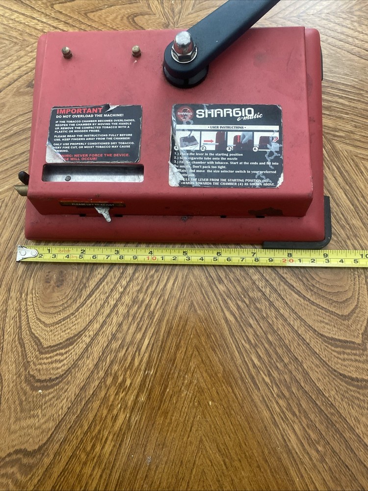 Shargio Magic Cigarette Machine