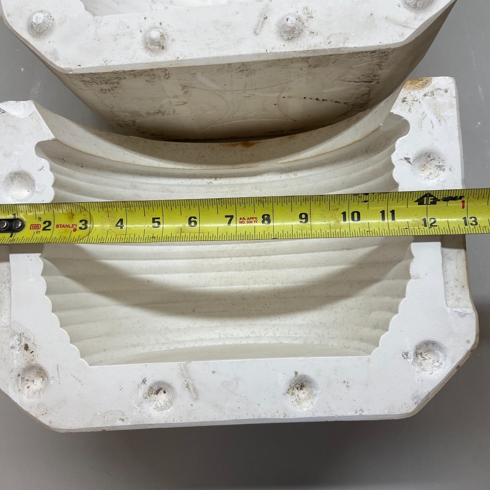 Ceramic Slip Casting Mold Planter Gemini #103 Vintage 1977