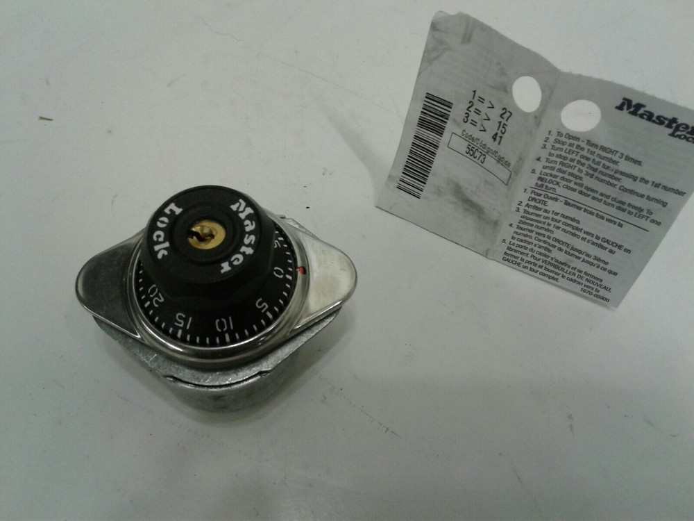 MasterLock 1670STK Built-In Combination Lock for Lift Handle, Single Point (50)