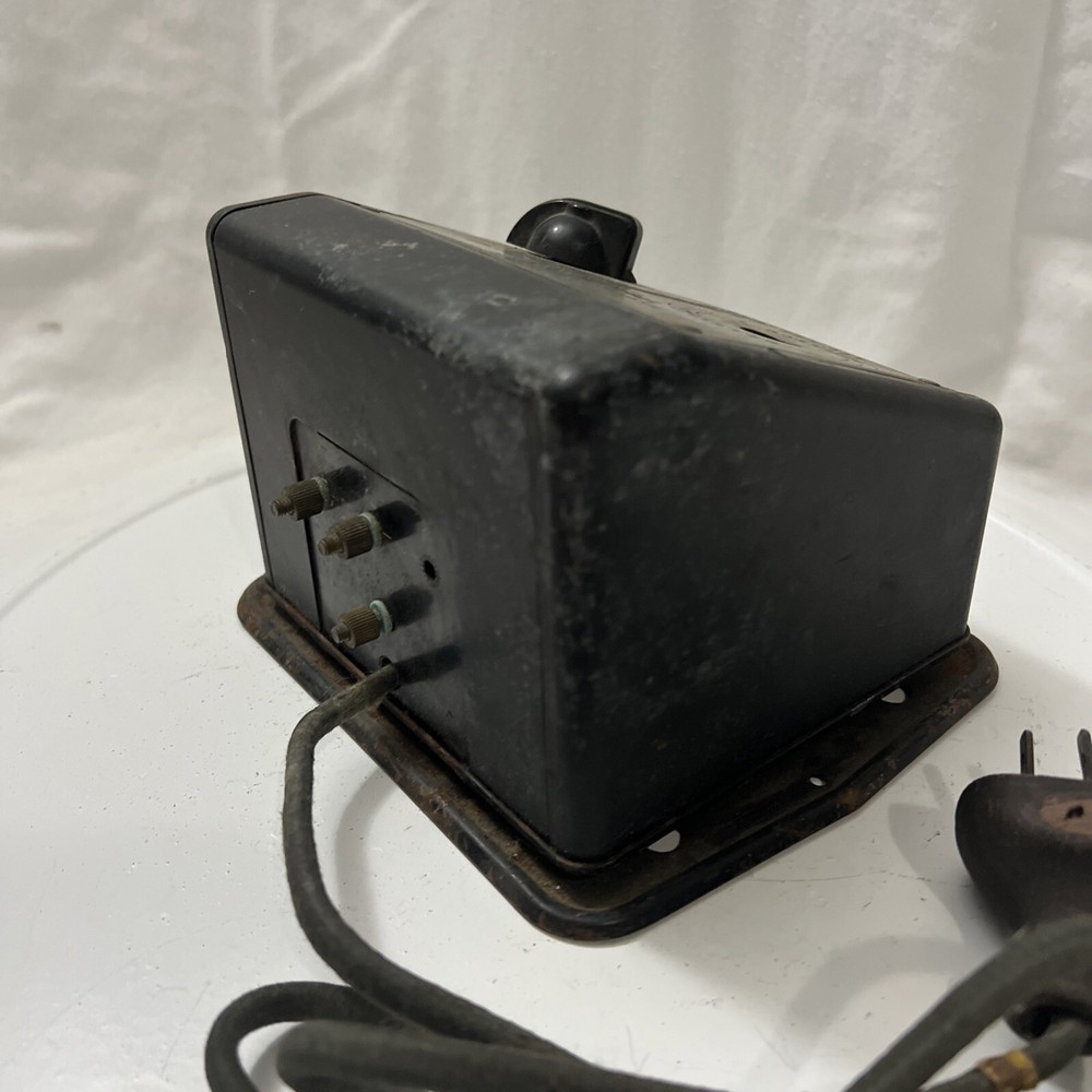 LIONEL TRAIN MASTER TRANSFORMER TYPE Q 75 WATTS UNTESTED