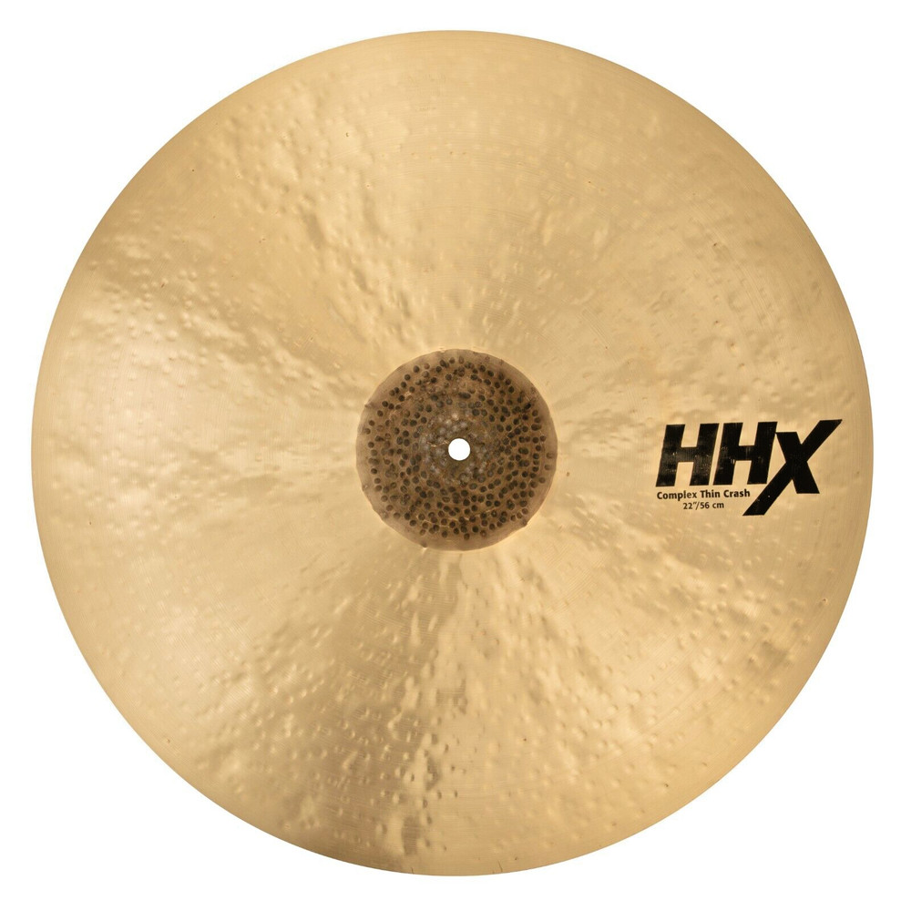 Sabian 22" HHX Complex Thin Crash - NEW !