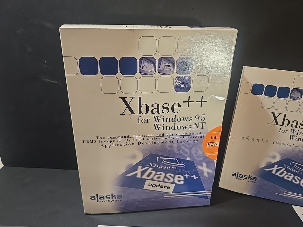 Xbase++ EEP 2 Version For Microsoft Windows 95 & NT - Alaska Software