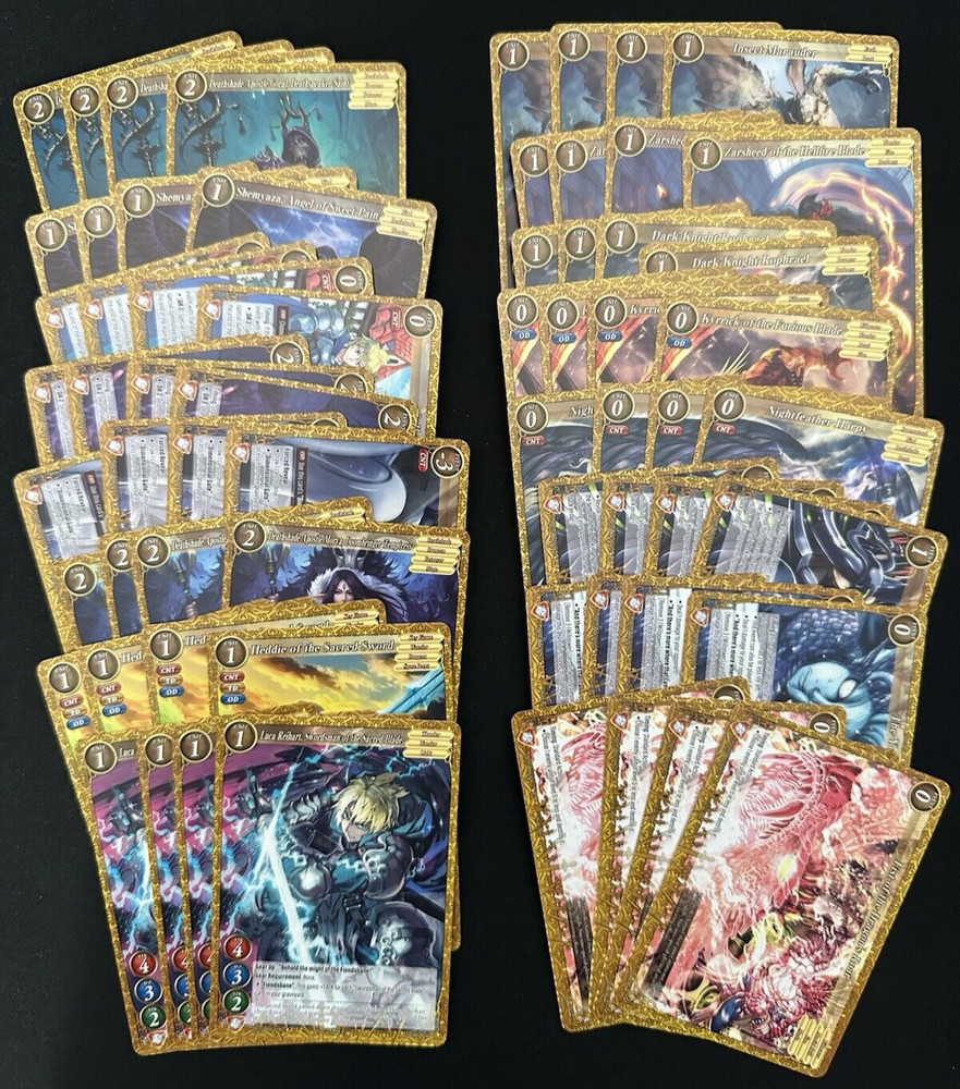 Gate Ruler Vol 4 Become the Hero! Complete Playset (No SEC)