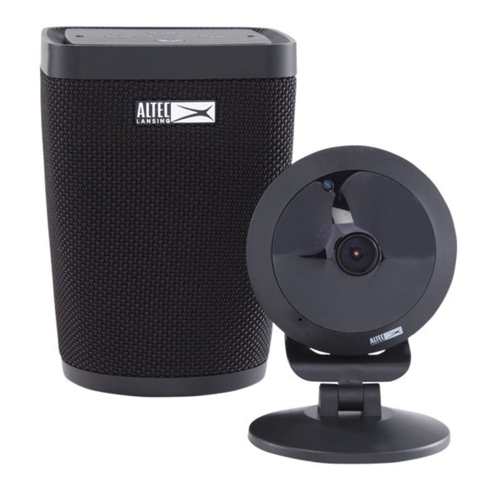 New Altec Lansing ASH-100 Voice Activated Smart Security System