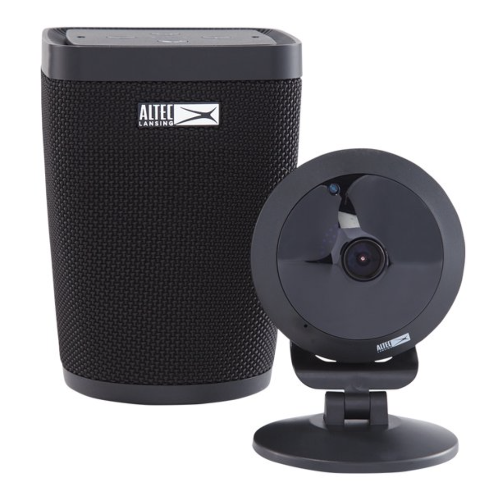 New Altec Lansing ASH-100 Voice Activated Smart Security System