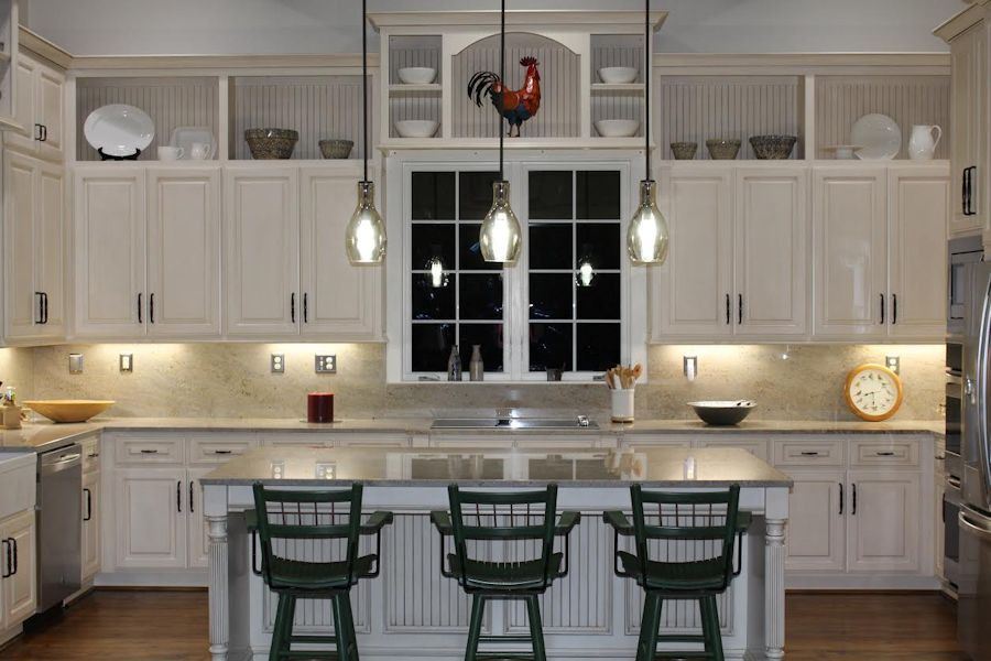 17-3/5" Kentworth Pull Venetian Bronze