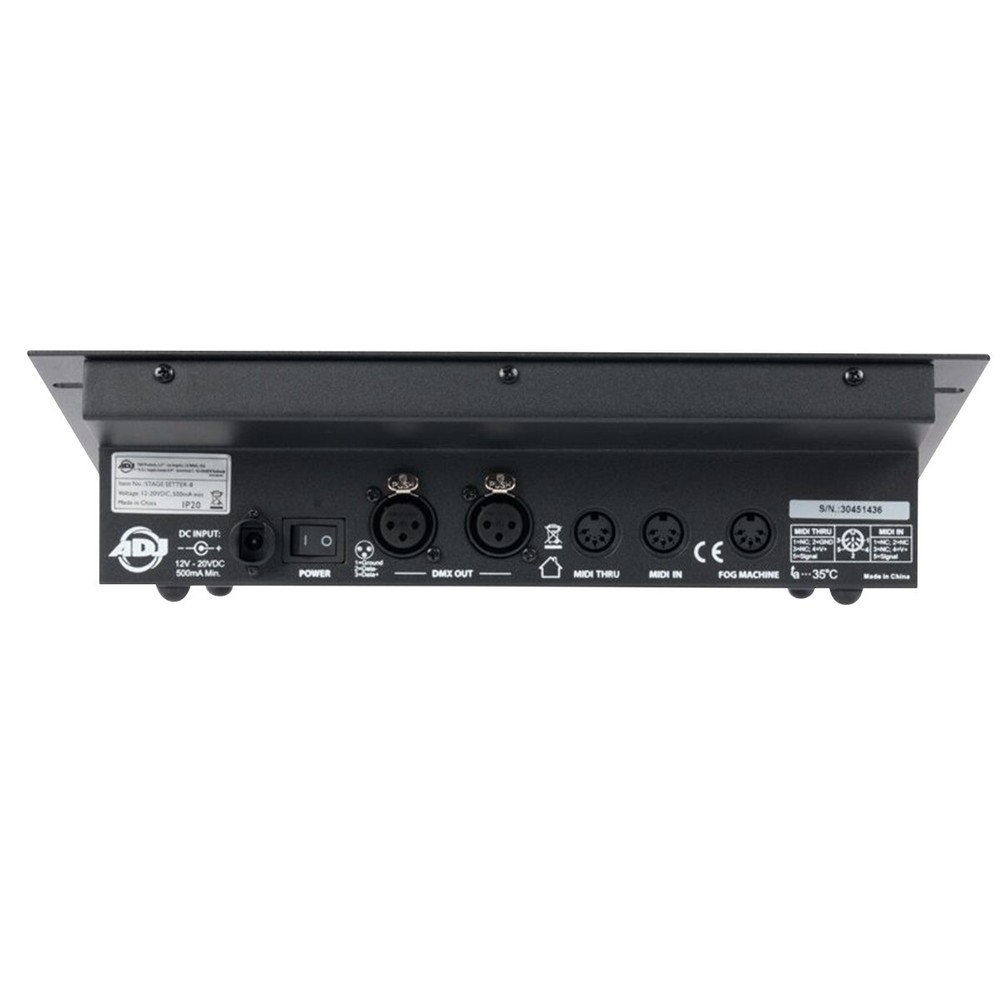 ADJ STAGE-SETTER-8 DMX Controller idjnow