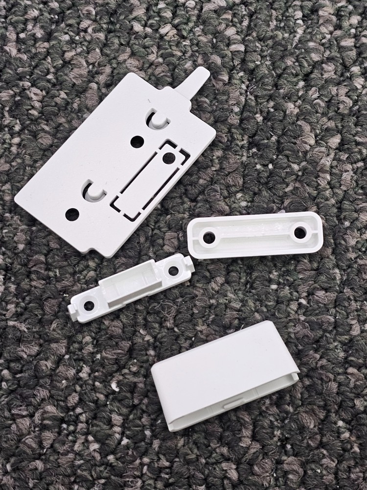 SIXSHOCK2A 3-Zone Wireless Shock Door and Window Sensor For ADT Command Security