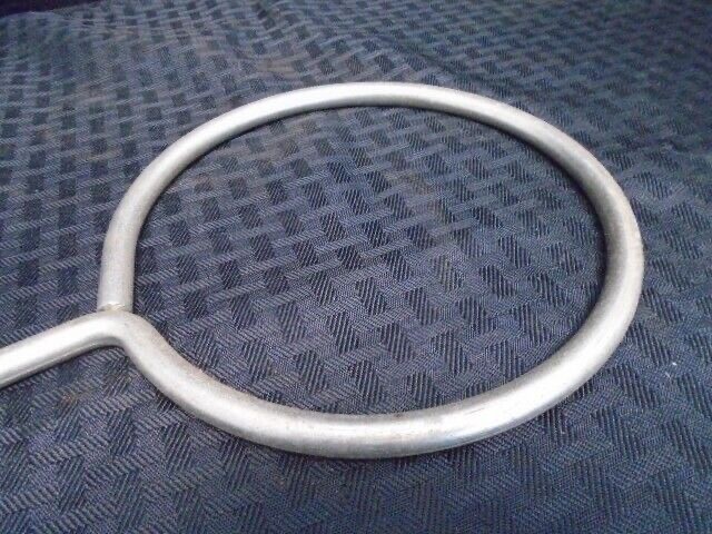 (2) Stainless Round Support Clamp Ring for Holding Lab Flasks 5-1/2” 5-7/8” OD