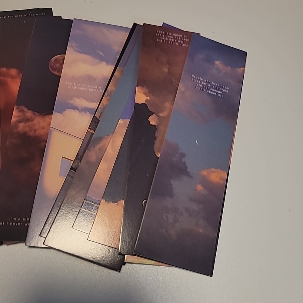 Sunset Book Marks