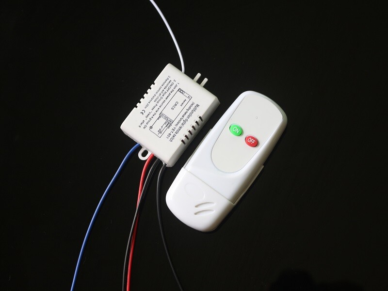 Light Digital Wireless Remote Control Switch Receiver Transmitter 110V YAM-101