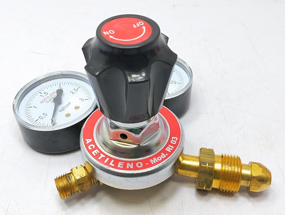 Acetylene Two Stage Acetylene Gas Pressure Regulator