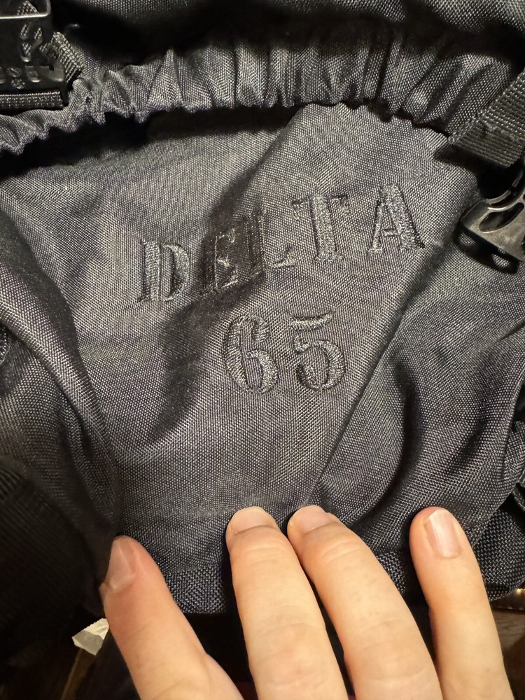 Fieldline Tactical Delta 65L Liter Internal Frame Pack Backpack Rain Survival