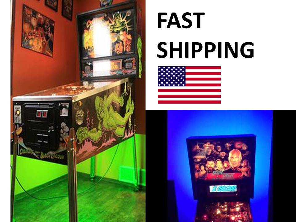 PINBALL Machine light ---- FAST Ship