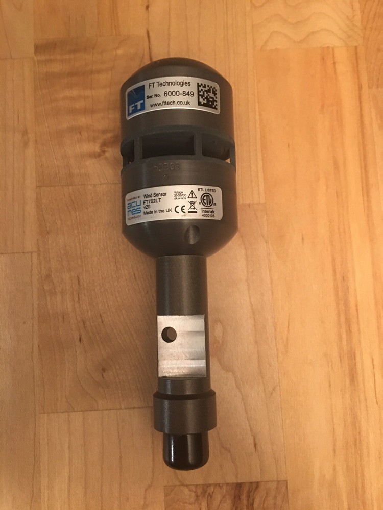 FT Technologies FT702LT V20 Wind Sensor Wind Vane Anemometer With Cable