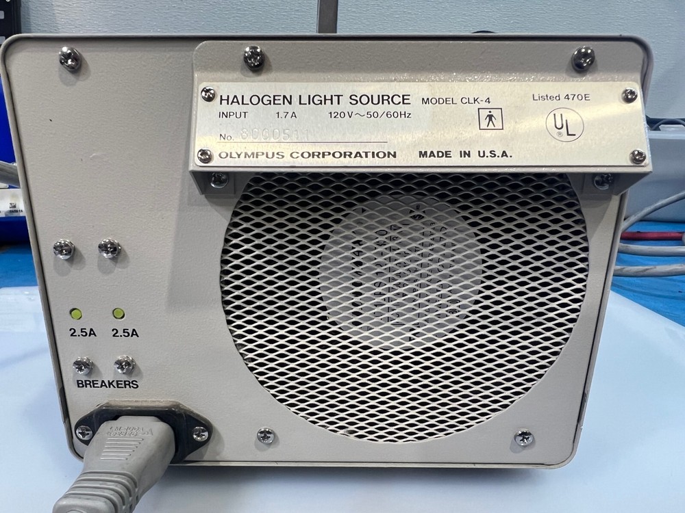 Olympus Corp. CLK-4 Light Source