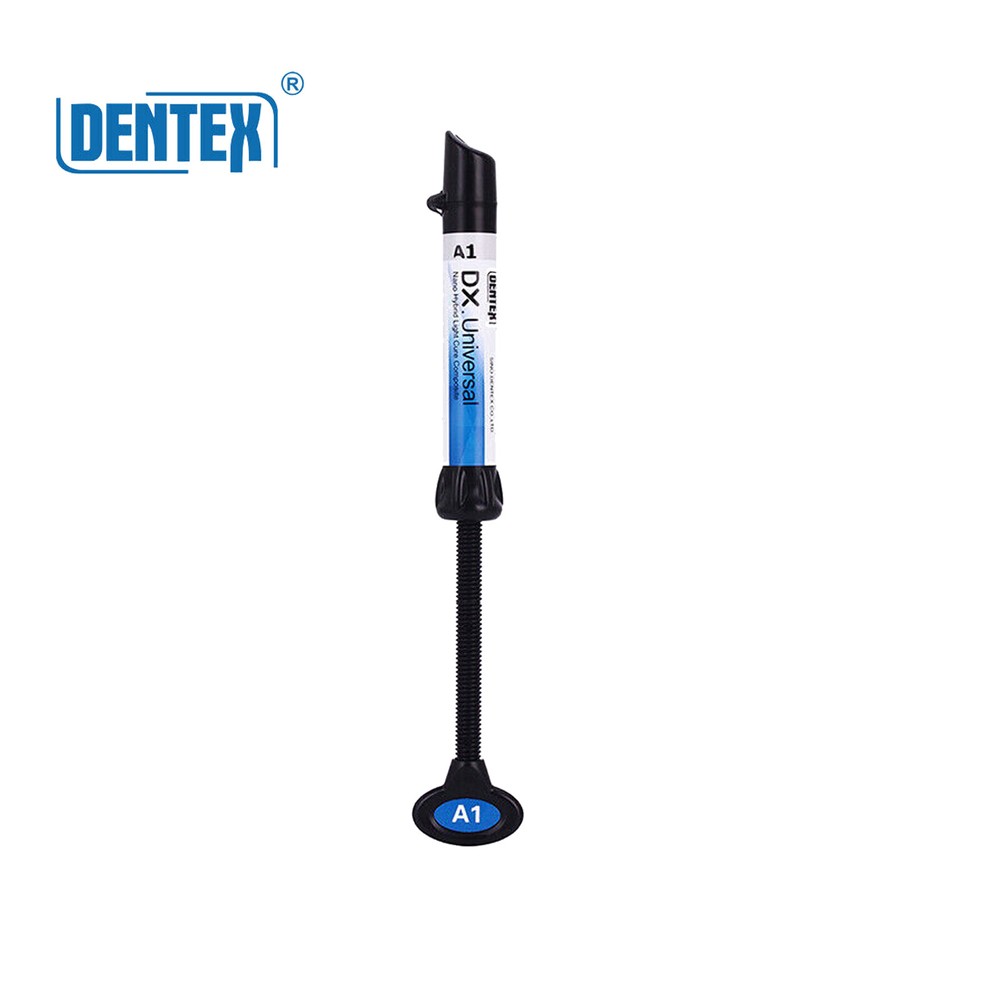 Dentex Dental Universal /Flowable Medium Flow Light Cure Composite Resin Refill