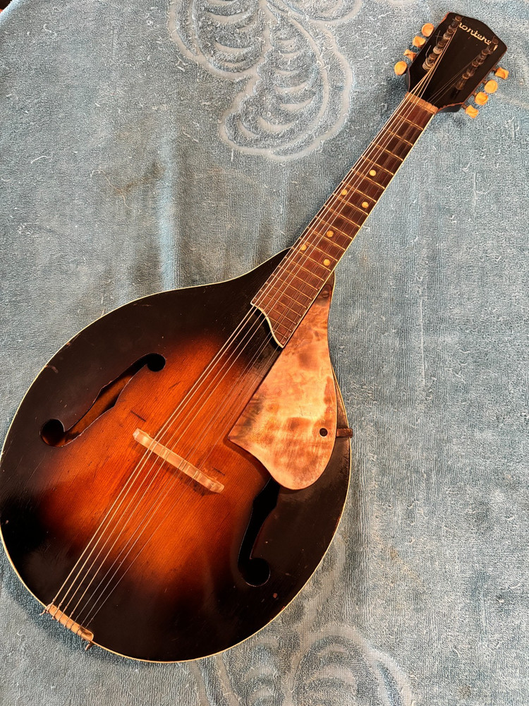 Vintage Harmony Monterey Mandolin