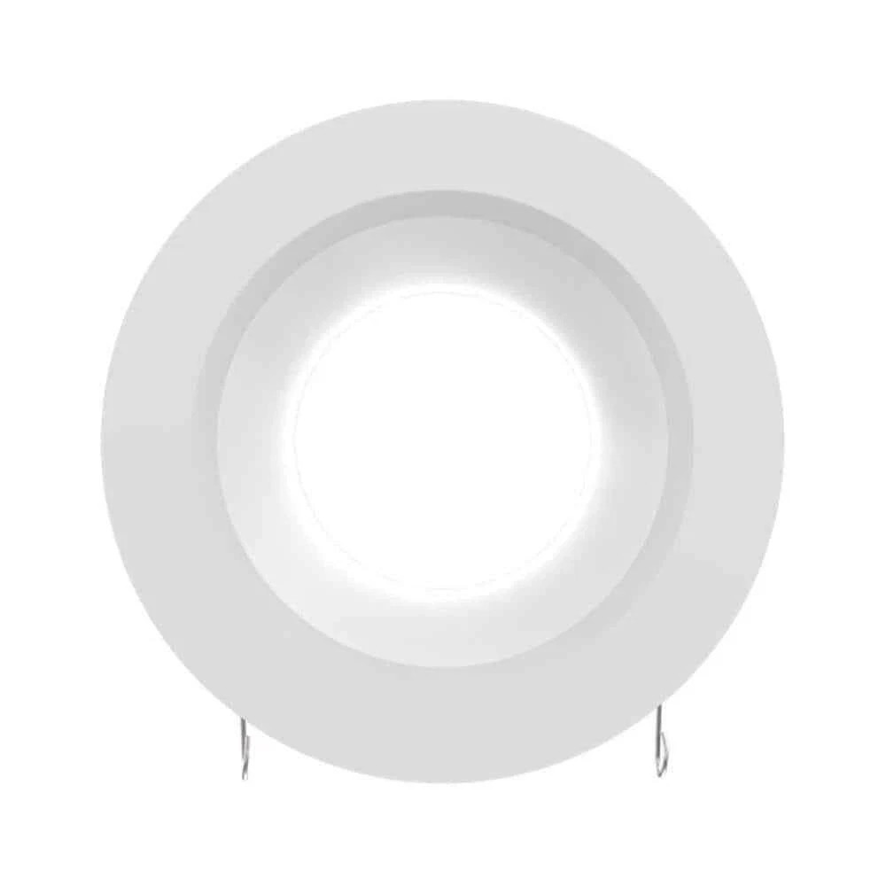 Juno Contractor Select 6 in. Selectable CCT Integrated LED White Trim(6-Pack)