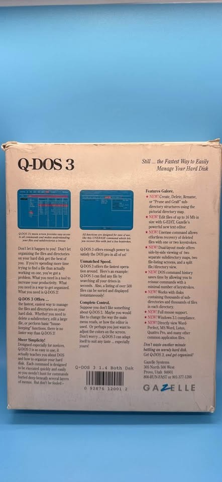 Q-DOS 3