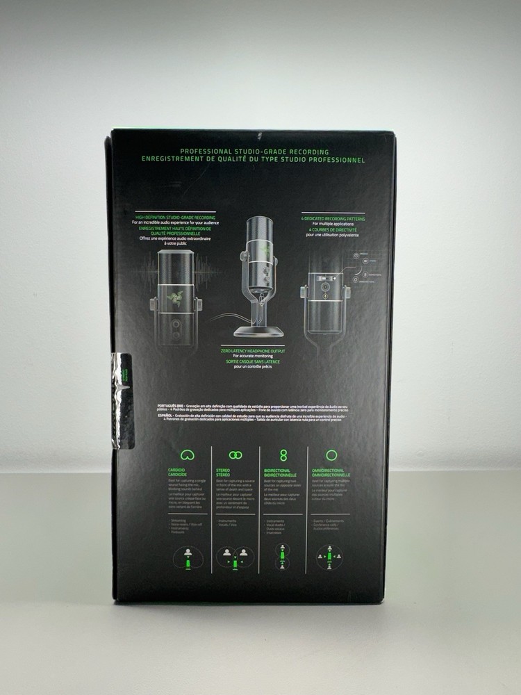 Razer Seirēn Professional USB Microphone - 192kHz/24-bit