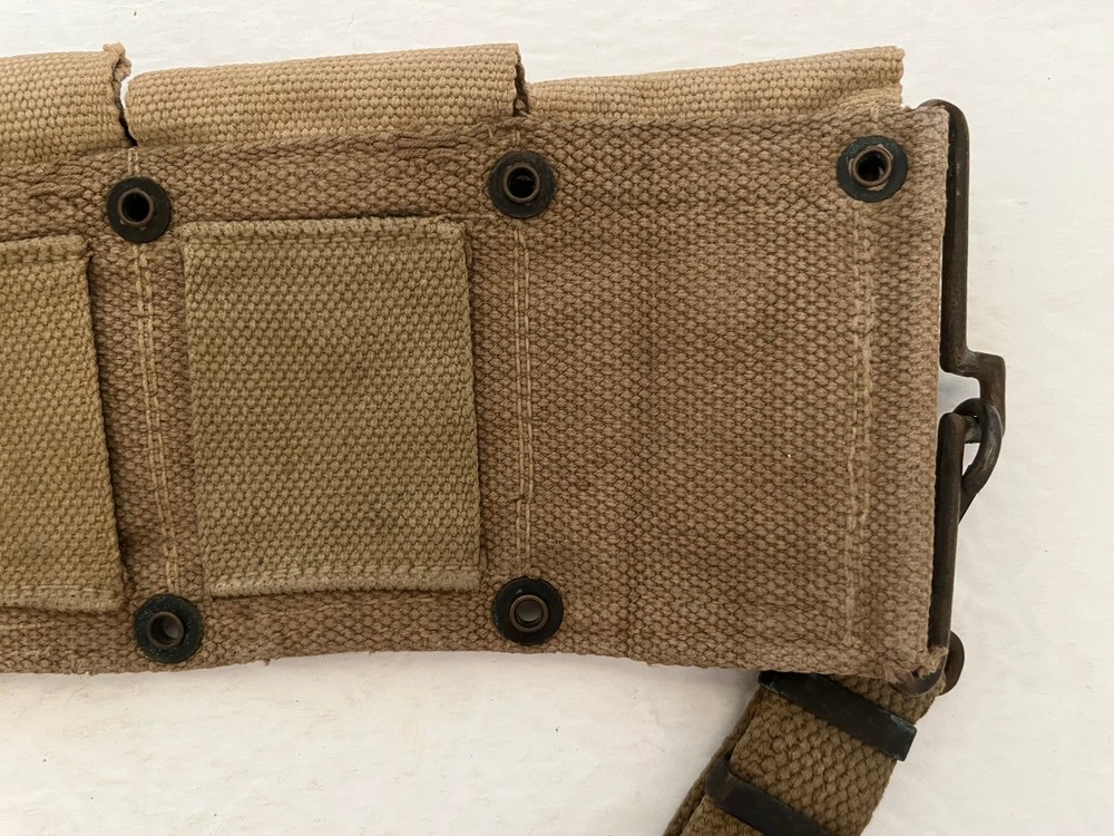 WW1 Ammunition Belt Only One Side