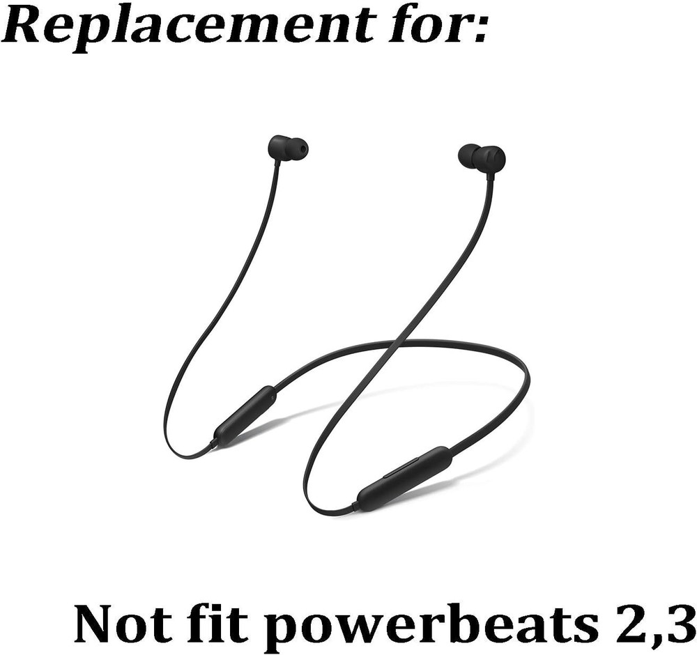 Replacement Eartips Silicone Earbuds Tips Buds Ear Set Accessories for Black