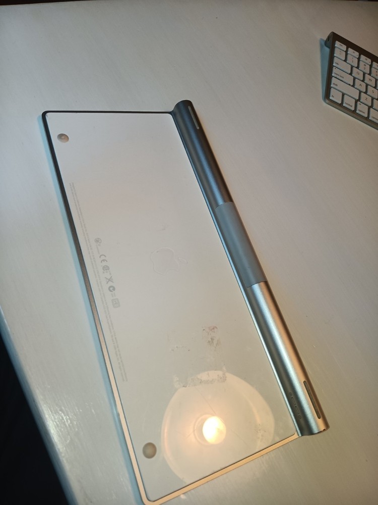 Apple Magic Keyboard Bluetooth Wireless Model A1314 Fully Tested And Working EUC