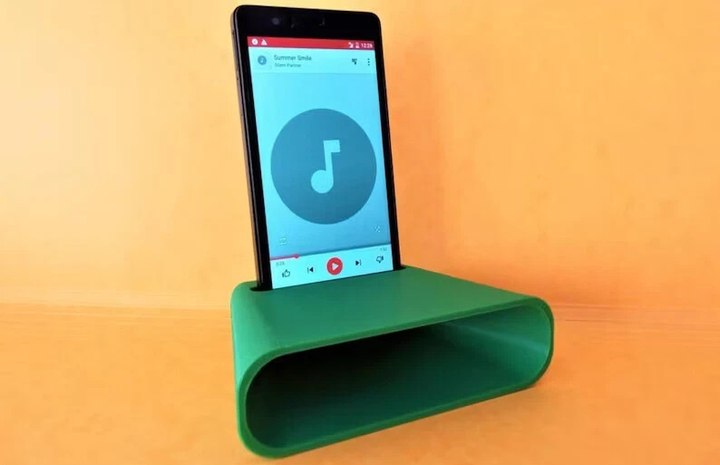 Passive Phone Speaker Amplifier | Phone Amplifier Stand | iPhone Samsung Android