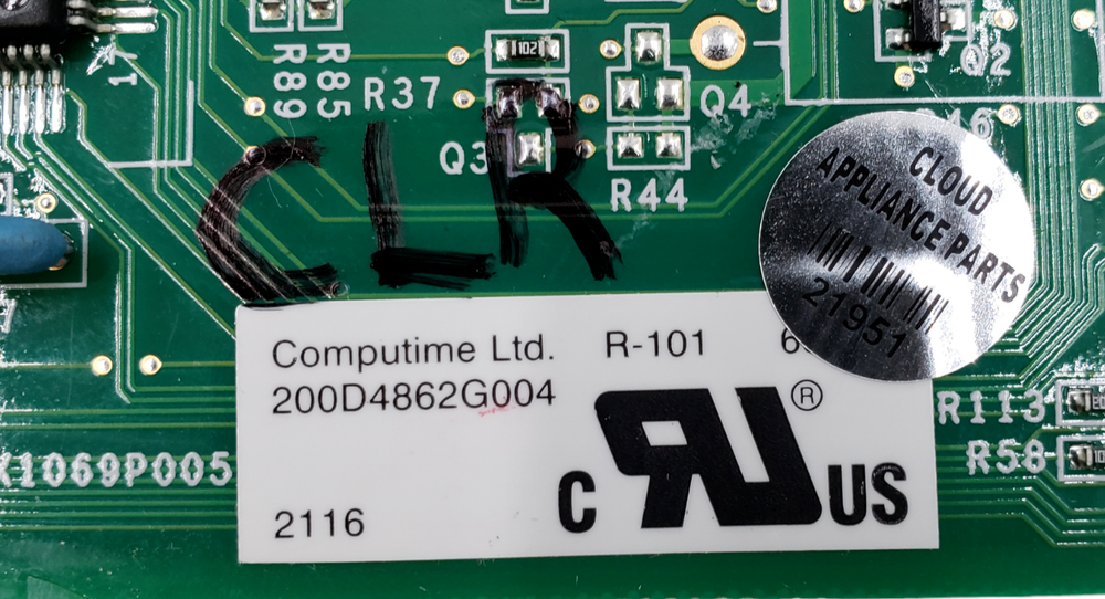 OEM GE Refrigerator Control Board 200D4862G004 Same Day Ship & 60 Days Warranty