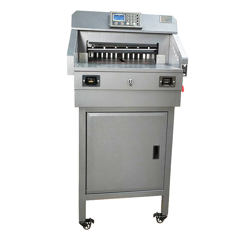 110V Electric Program-control Paper Cutting Machine Stand Paper Cutter 18" 460mm