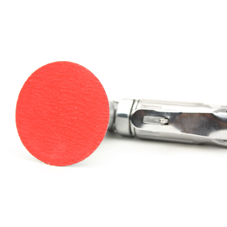 100 Pack - 3" Inch 60 Grit Ceramic Quick Change Sanding Discs Type R Roloc