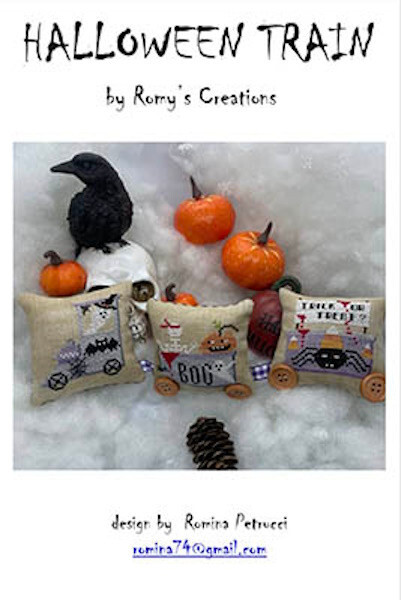 Halloween Train~Romy's Creations