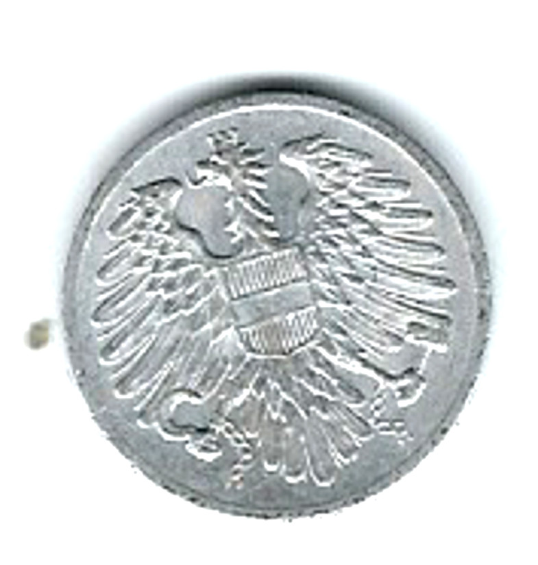 Austria... Coin...2 Groschen...1965