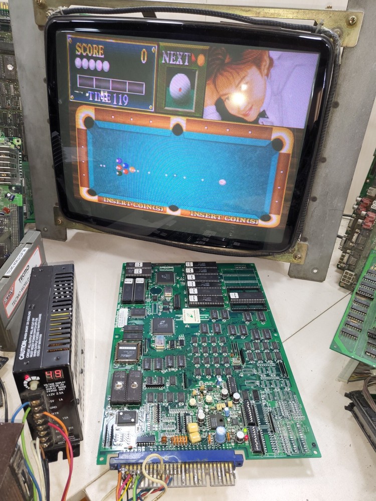 real break Jamma PCB game board arcade