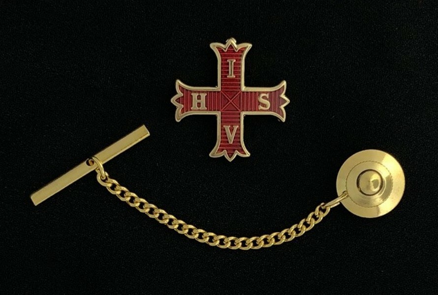 Red Cross of Constantine Tie Tack (RCC-TT)