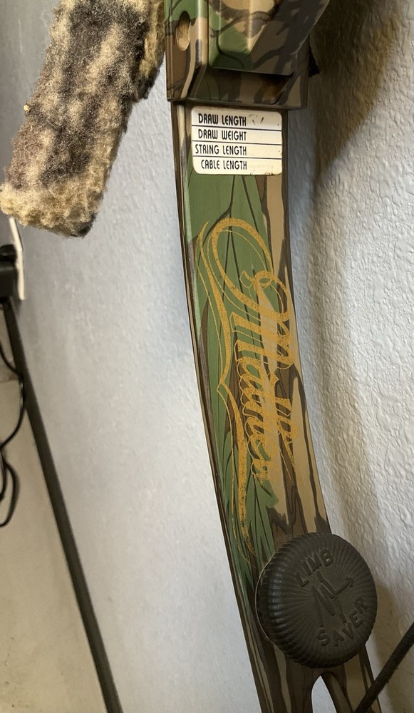 Mathews SoloCam Compound Bow LH Package Feather-Max Grip Hunting Bow