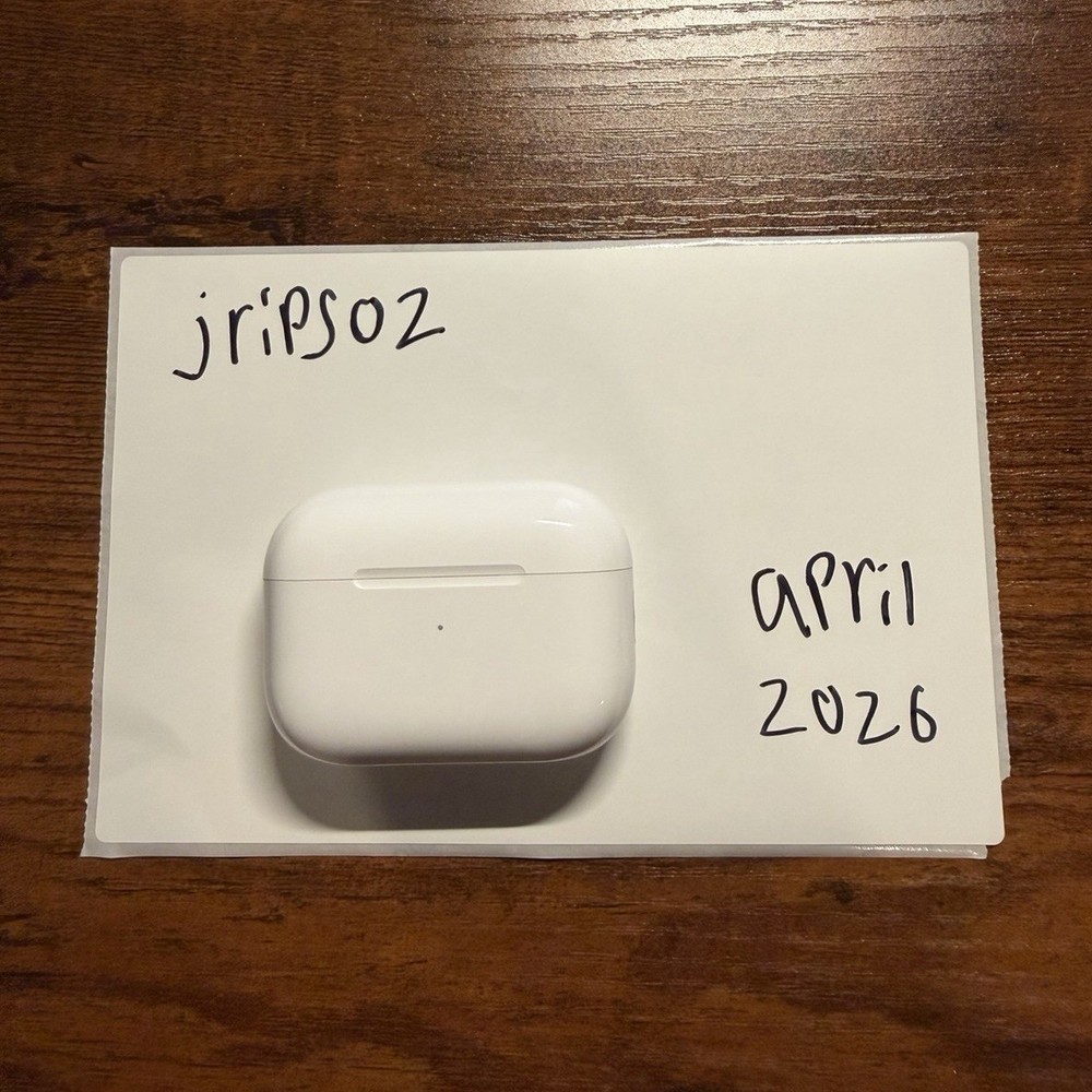 Apple AirPods Pro 2 with box, charger, and replacement buds