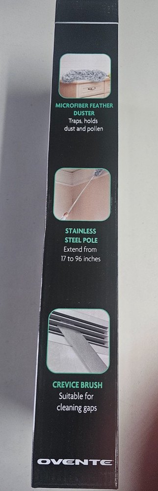 OVENTE 6 PIECE DUSTER KIT NEW