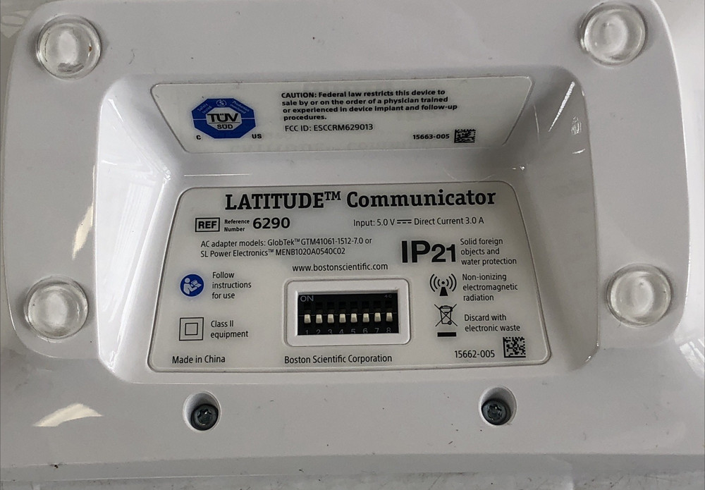 Boston Scientific Latitude Communicator Ref. 6290