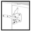 Everbilt Black Gate Latch