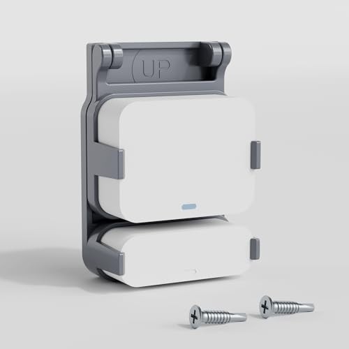 Garage Door Bracket for SimpliSafe Entry Sensor – Durable Mount with Pre