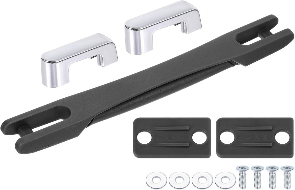8.86" X 0.98" Luggage Handle, Pull Handle Grip Replacement, Spare Suitcase Repla