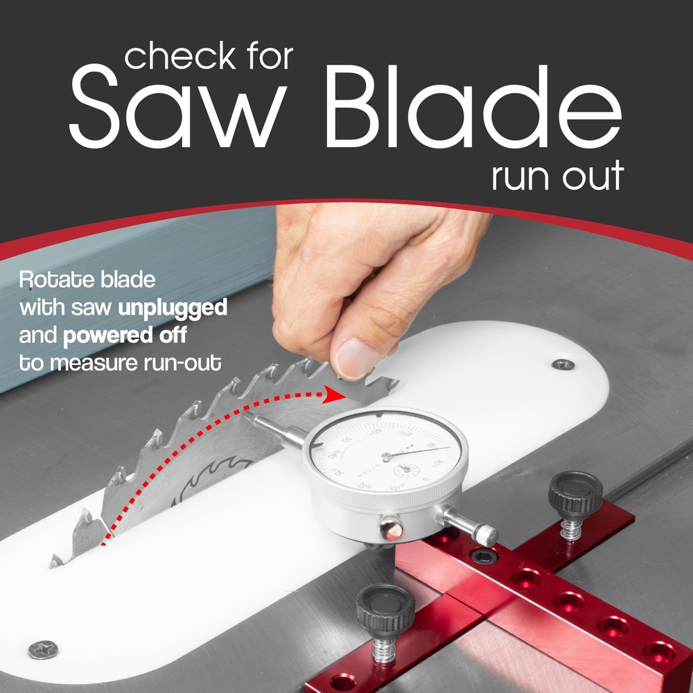 Peachtree Woodworking Supply A Line It Basic, Table Saw Alignment A-Line-It