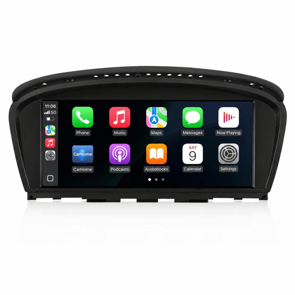 Wireless CarPlay TouchScreen CCC CIC BMW 3/5 Series E90 E91 E92/93 E60 E61 E63