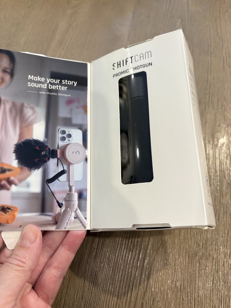 Shiftcam Promise Shotgun Mic