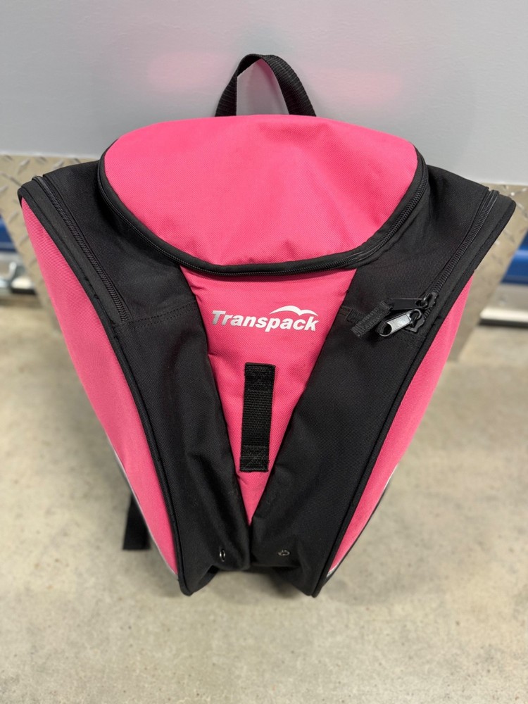 TRANSPACK EDGE JUNIOR GEAR BACKPACK - PINK - ONE SIZE